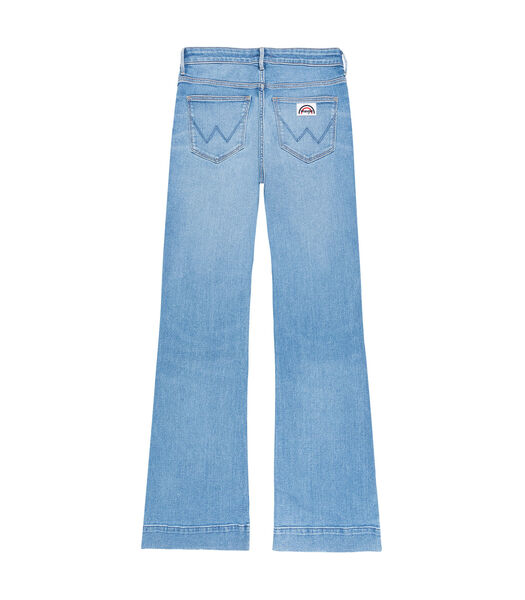 Jeans flare femme