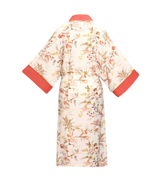Noelle - Kimono à Imprimé Fleuri Isola