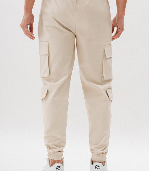 Pantalon jogging avec poches cargo