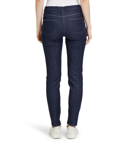 Perfect body jeans met stiksels