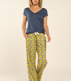 Pyjama korte mouwen lange broek FRIDA image number 1
