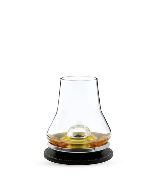 Whiskey Glas + Houder Les Impitoyables 290 ml