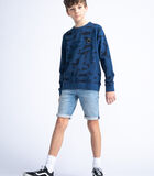 All-over Print Sweater Solenture image number 4