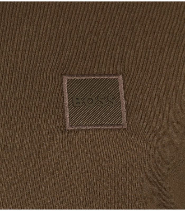 Hugo Boss T-shirt Tales Responsable Vert Foncé image number 2