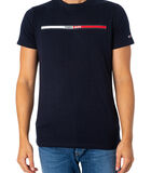 Essentieel T-Shirt Met Vlag image number 0