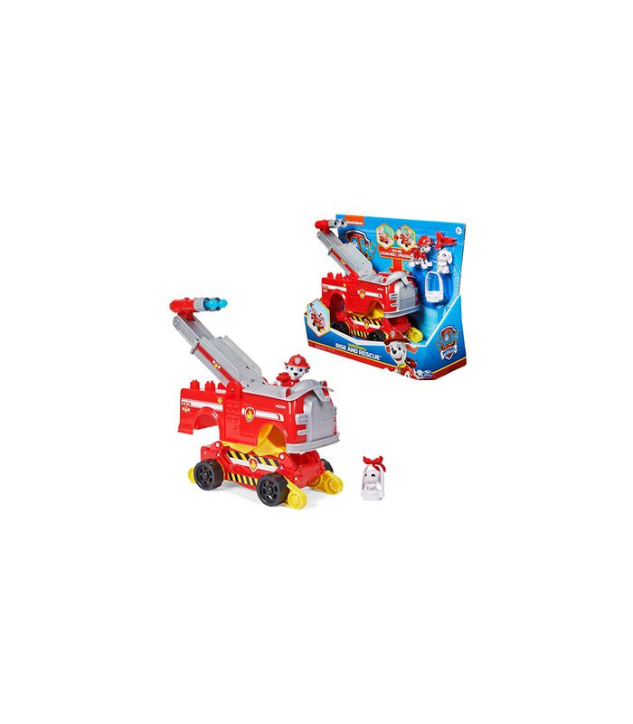 Paw Patrol Marshall Rise And Rescue Transforming Toy Car image number 0