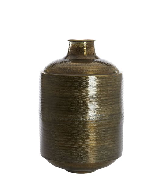 Vase Pomoy - Bronze Antique - Ø38cm