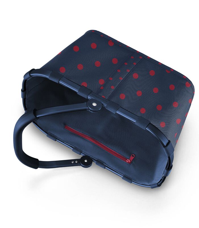 Reisenthel Shopping Carrybag frame mixed dots red image number 4