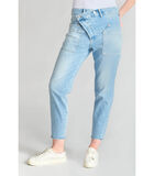 Jeans boyfit cosy, 7/8ème image number 1