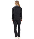 Pyjama en maille tricot chenille lurex ICONIC 602 image number 3