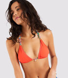 Oranje triangel bikinitopje Yao Beachclub image number 0