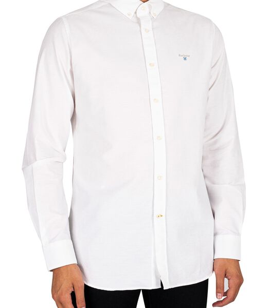 Chemise tailored Oxford