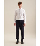 Business overhemd Slim Fit Extra lange mouwen Uni image number 4