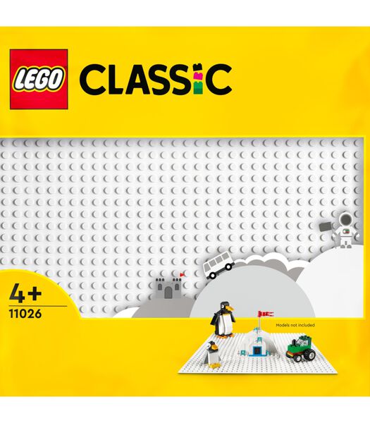 LEGO Classic Witte bouwplaat 32x32 Bord (11026) Blokken