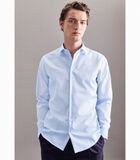 Business overhemd Shaped Fit Lange mouwen Uni image number 4