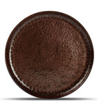 Assiette plate 27cm brun Primal - (x4) image number 0