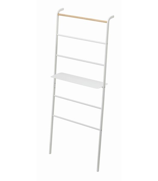 Ladderrek met Plank - Tower - Wit