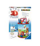 3D Puzzels Shapes Pennenbak Mario image number 0