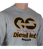 Diesel Sweatshirts Sginn E1 Grijs image number 4