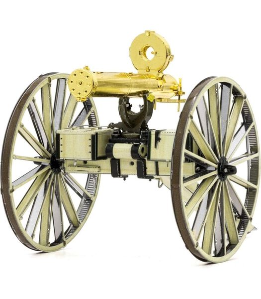 - Pistolet Gatling du Far West