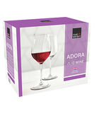 Verre à vin Adora 50 cl - Transparent 6 pièce(s) image number 2