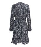 Robe femme Carly wrap manches longues image number 2