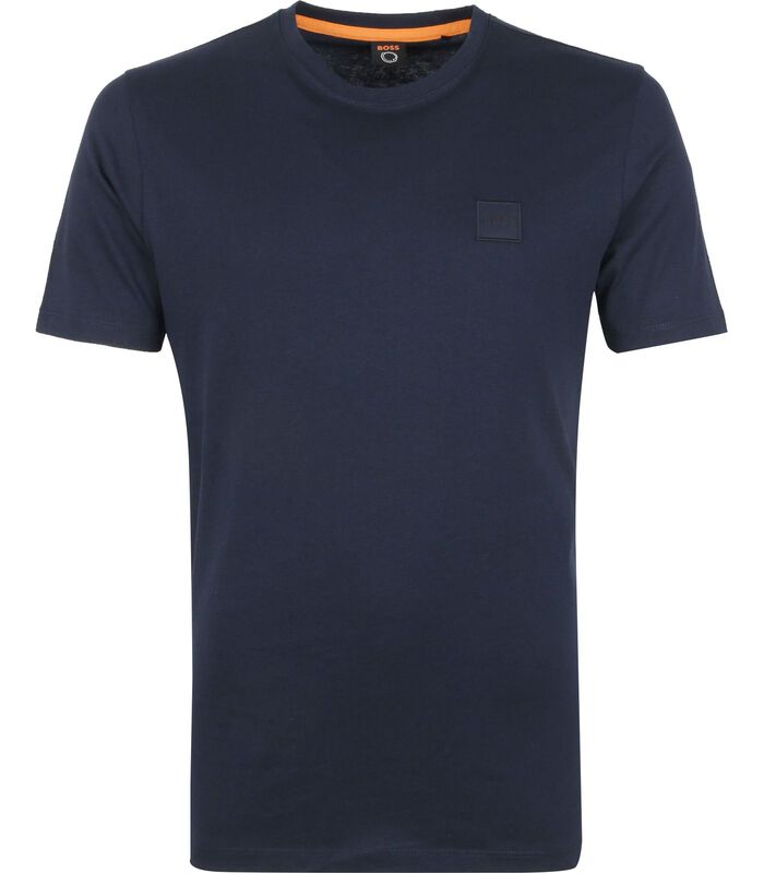 Hugo Boss T-shirt Tales Responsable Bleu Foncé image number 0