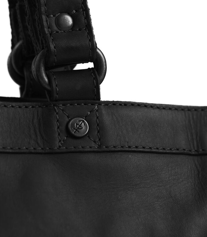 The Chesterfield Brand Lille Shopper black image number 3
