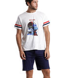 Pyjamashort t-shirt Vader Star Wars image number 0