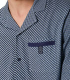 Pyjama's homewear broek shirt Mercury image number 3
