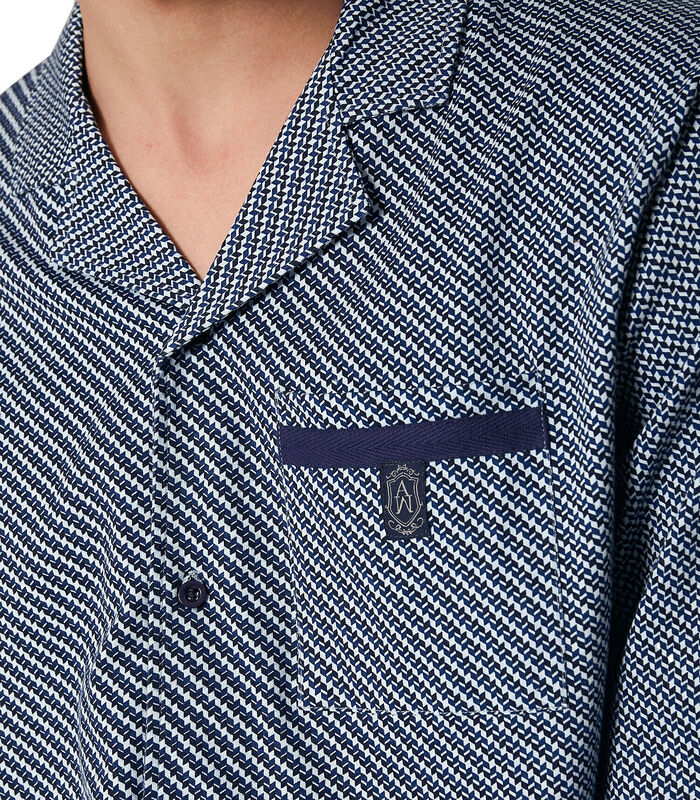 Pyjama's homewear broek shirt Mercury image number 3