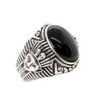 Bague Homme Argent "Gaspar" image number 0