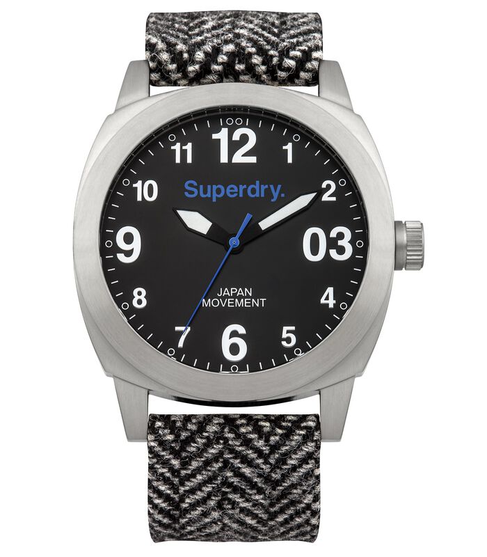 Superdry horloge Luxe Tweed image number 0