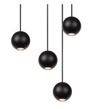 Balls 9 - Hanglamp - Zwart image number 5