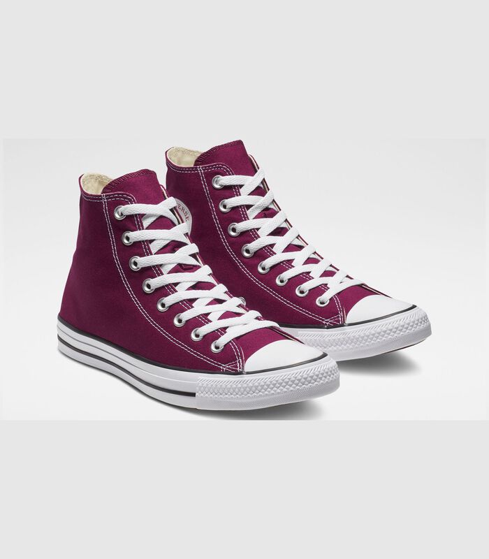 Chuck Taylor All Star Hi - Sneakers - Rouge image number 1