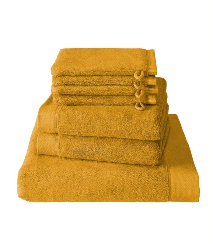 7-delige Handdoekenset Maom ochre image number 0