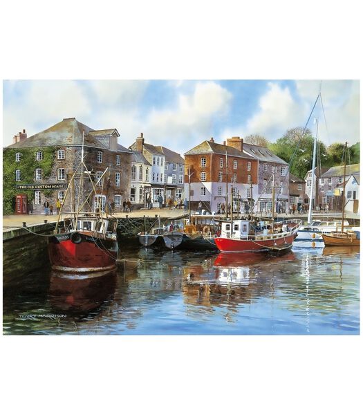 Padstow Harbour (1000)