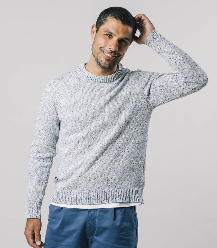 Mouline Blue Sweater image number 0