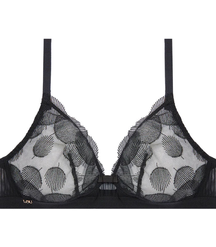 Soutien-gorge sans armatures Mirage botanique image number 3