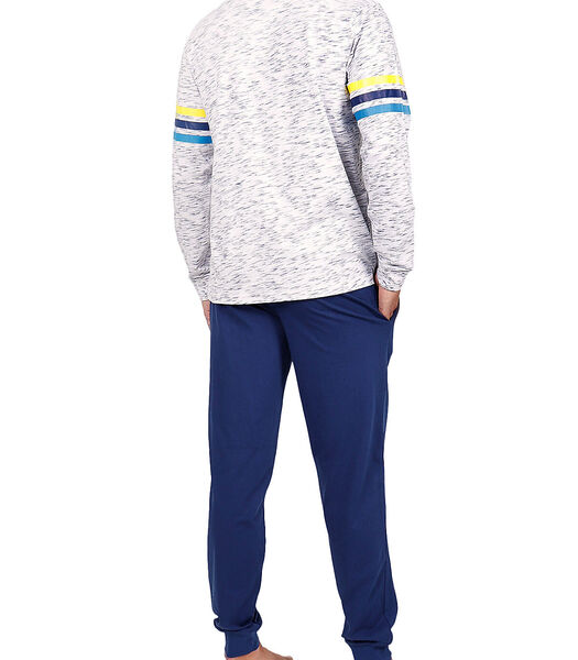 Homewear pyjama broek Slow Diver blauw