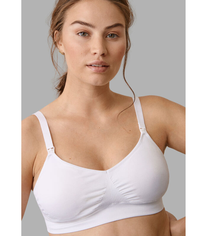 Soutien-gorge T-shirt «Nursing bra with pads» image number 0