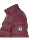 Puffy jacket  polyester standaardkraag MANZO image number 2