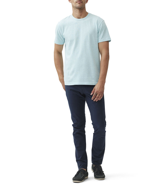 T-Shirt coton lin slim Fairfield image number 1