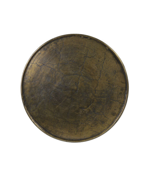 Table d'appoint Babina - Bronze Antique - Ø36cm