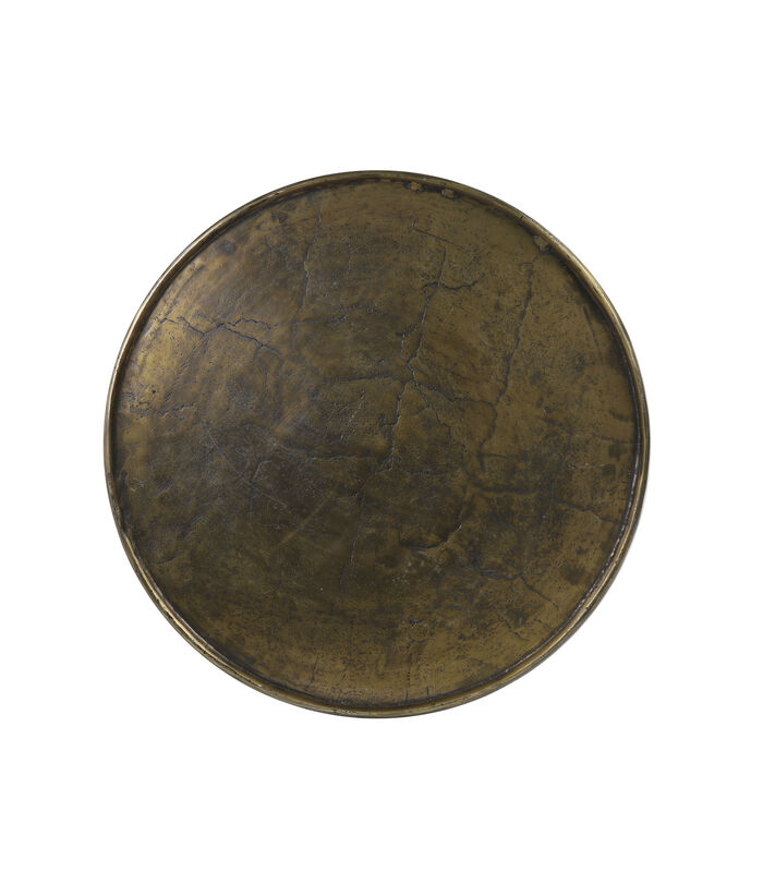 Table d'appoint Babina - Bronze Antique - Ø59cm image number 1