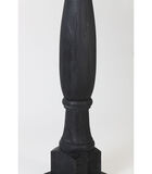 Lampadaire Robbia - Noir - 23x23x125cm image number 4
