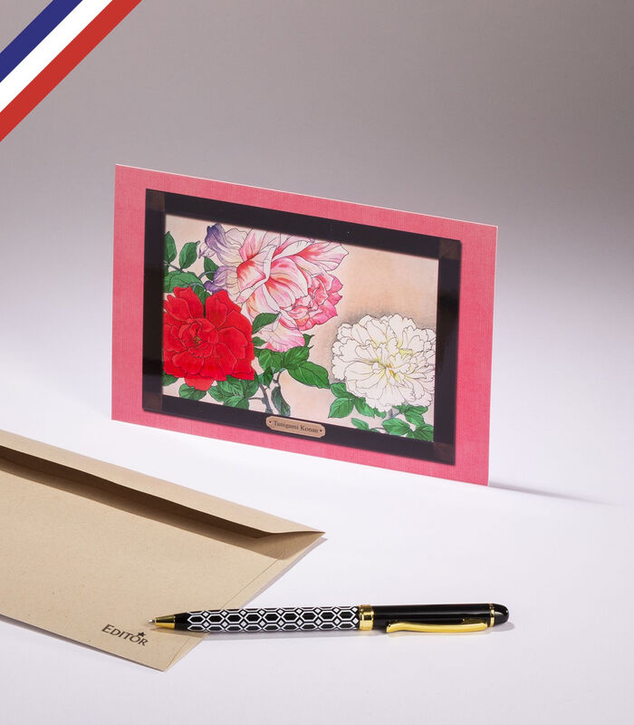 Carte simple Art Gallery   - Fleurs de Tanigami image number 0