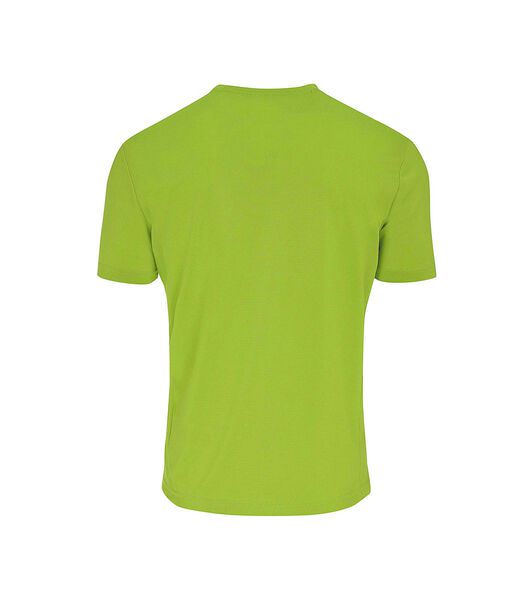 Everton T-Shirt Mc Ad 03320 Vert_Fluo