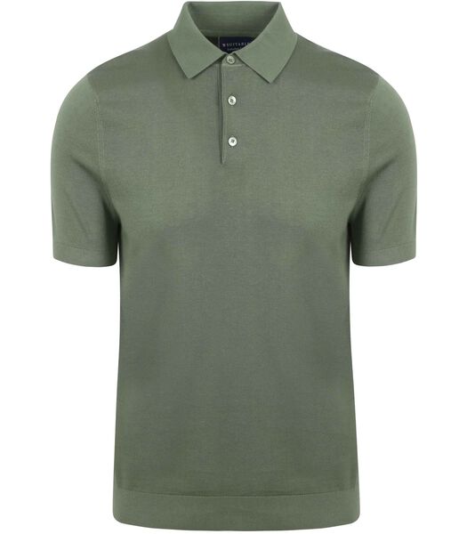Suitable Polo Knitted Vert