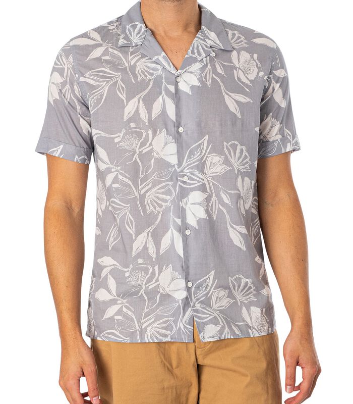 Malibu Overhemd Met Korte Mouwen image number 1